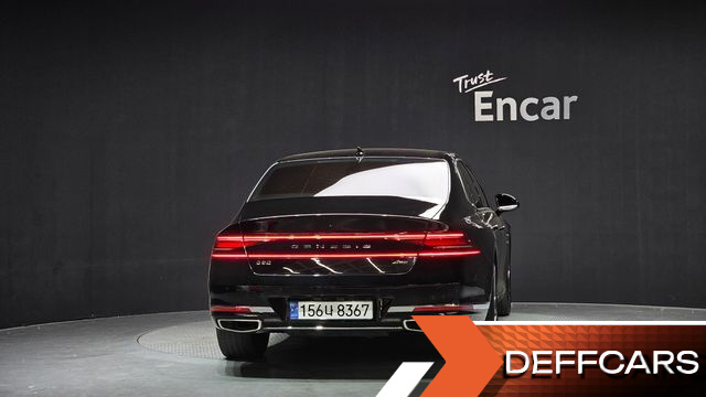 Genesis G90 Gasoline 3.5 Turbo AWD купить на сайте DeffCars