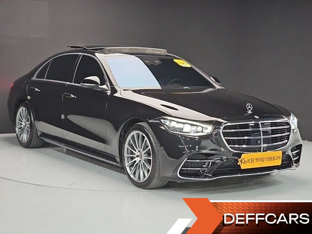Mercedes S-CLASS S500L 4MATIC купить на сайте DeffCars