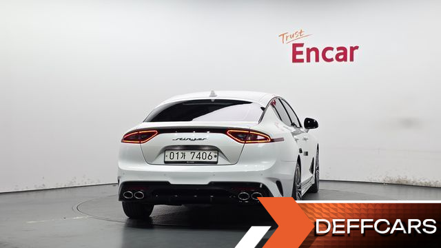 Kia STINGER 2.0 Turbo 2WD Platinum купить на сайте DeffCars