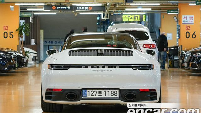 Porsche 911 Targa 4 купить на сайте DeffCars