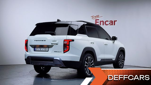 Ssangyong TORRES Gasoline 1.5 2WD T7 купить на сайте DeffCars