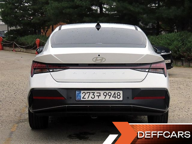 Hyundai AVANTE 1.6 Inspiration купить на сайте DeffCars
