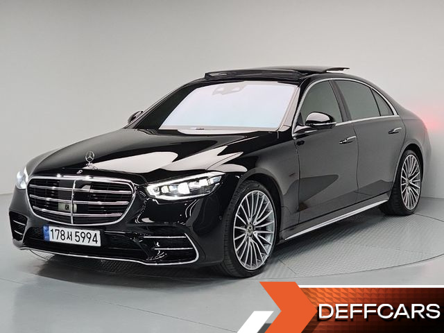 Mercedes S-CLASS S500L 4MATIC купить на сайте DeffCars