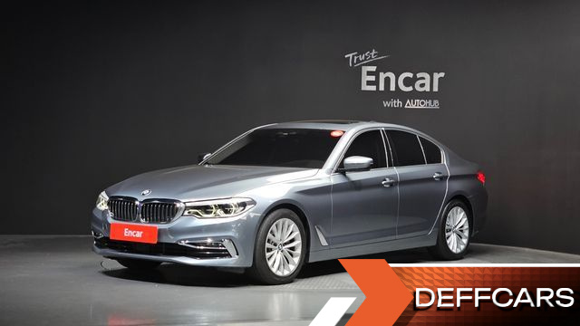 BMW 5-SERIES 520d xDrive Luxury Plus купить на сайте DeffCars