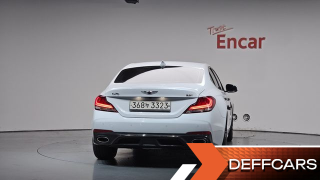 Genesis G70 3.3T Sport Elite купить на сайте DeffCars