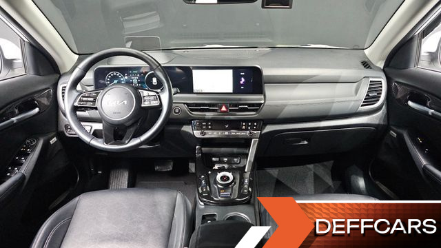 Kia SELTOS Gasoline 1.6 Turbo 2WD Signature купить на сайте DeffCars