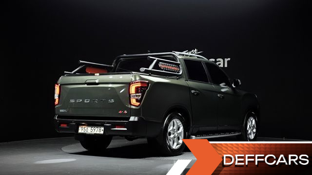 Ssangyong REXTON Diesel 2.2 4WD Prestige купить на сайте DeffCars