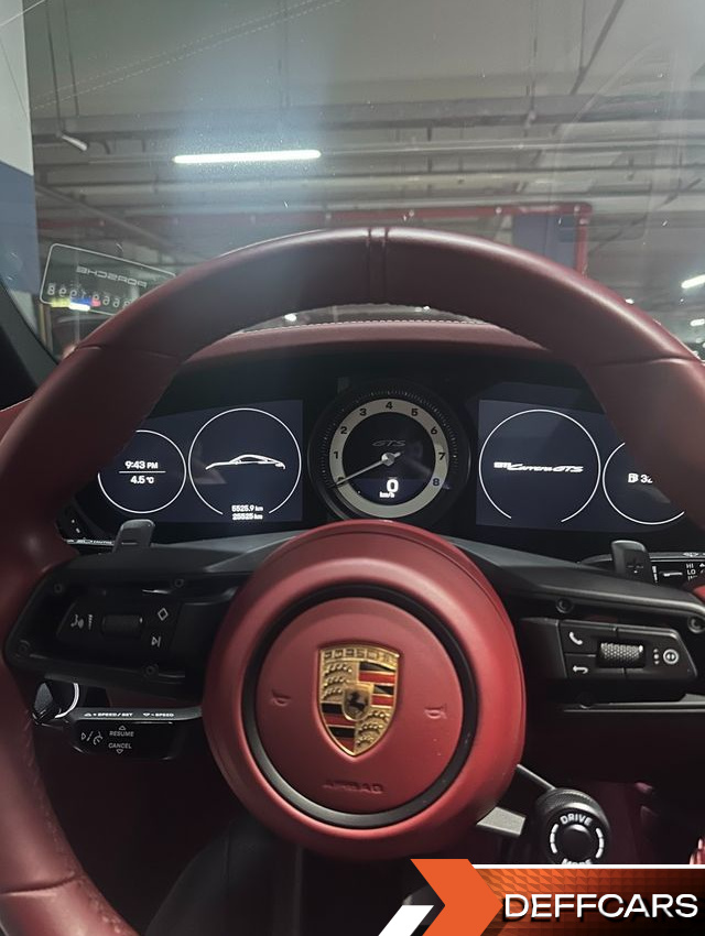 Porsche 911 Carrera GTS купить на сайте DeffCars