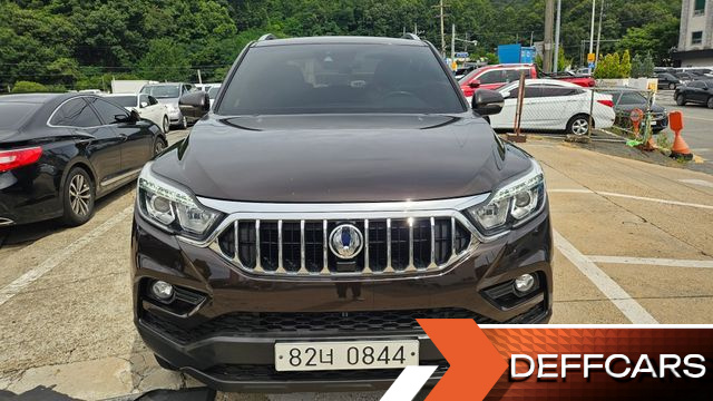 Ssangyong REXTON Diesel 2.2 4WD Professional X (5-Link) купить на сайте DeffCars