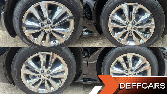 Kia CARNIVAL 9-seater Prestige купить на сайте DeffCars
