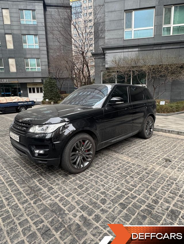 Land Rover RANGE ROVER SPORT 3.0 SDV6 HSE Dynamic купить на сайте DeffCars