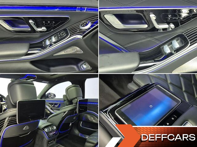 Mercedes S-CLASS Maybach S580 4MATIC купить на сайте DeffCars