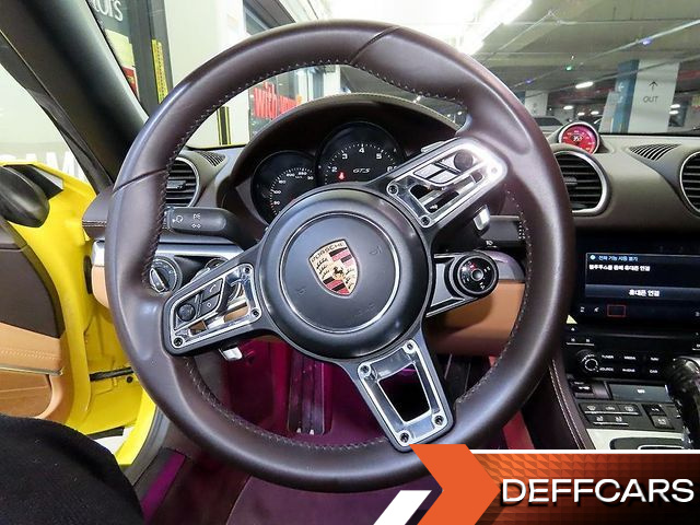 Porsche 718 2.5 GTS купить на сайте DeffCars