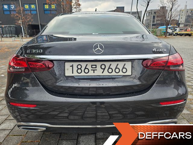 Mercedes E-CLASS E350 4MATIC Avantgarde купить на сайте DeffCars