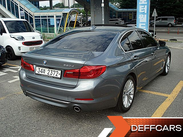 BMW 5-SERIES 520d Luxury Special Edition купить на сайте DeffCars