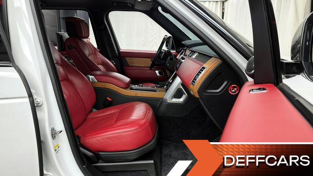 Land Rover RANGE ROVER 5.0 SC AB LWB купить на сайте DeffCars