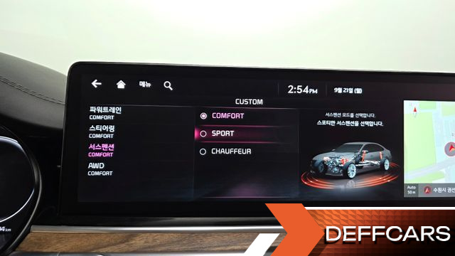 Kia K9 3.8 GDI AWD Best Selection Ⅰ купить на сайте DeffCars