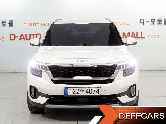 Kia SELTOS Gasoline 1.6 Turbo 2WD Signature купить на сайте DeffCars