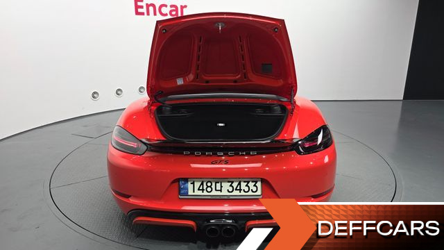 Porsche 718 2.5 GTS купить на сайте DeffCars