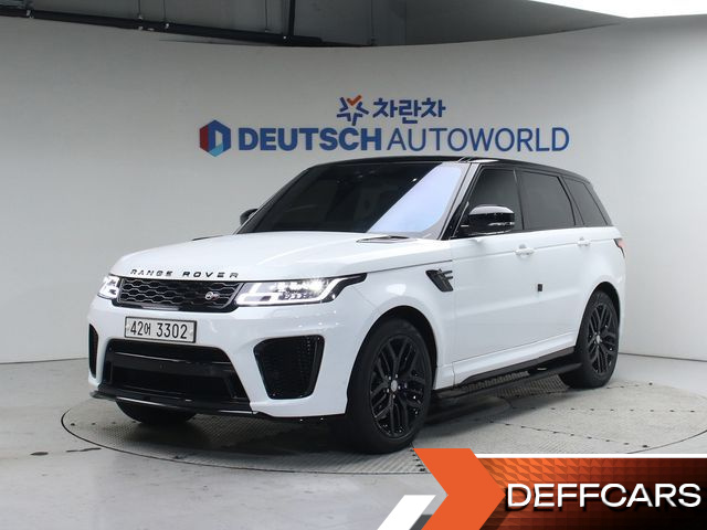Land Rover RANGE ROVER SPORT 5.0 SVR купить на сайте DeffCars