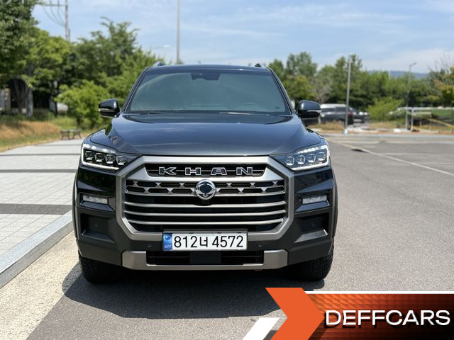 Ssangyong REXTON Diesel 2.2 4WD Culman Noblesse купить на сайте DeffCars