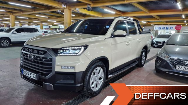 Ssangyong REXTON Diesel 2.2 4WD Culman Prestige купить на сайте DeffCars