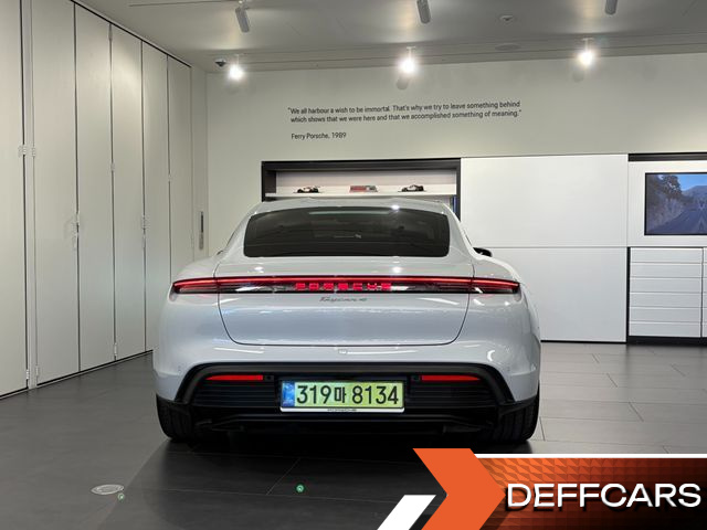 Porsche TAYCAN Base 4 купить на сайте DeffCars