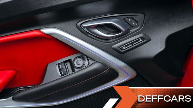 ChevroletGMDaewoo CAMARO SS 6.2 V8 Volcano Red купить на сайте DeffCars