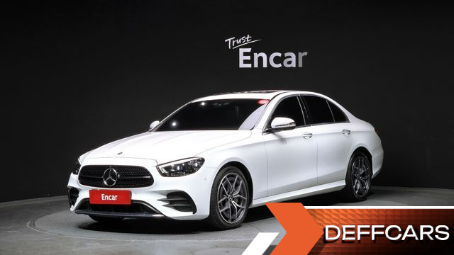 Mercedes E-CLASS E220d 4MATIC AMG Line купить на сайте DeffCars