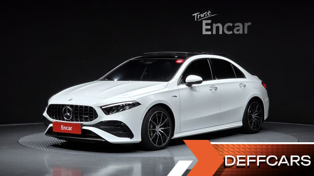 Mercedes A-CLASS AMG A35 4MATIC Sedan купить на сайте DeffCars