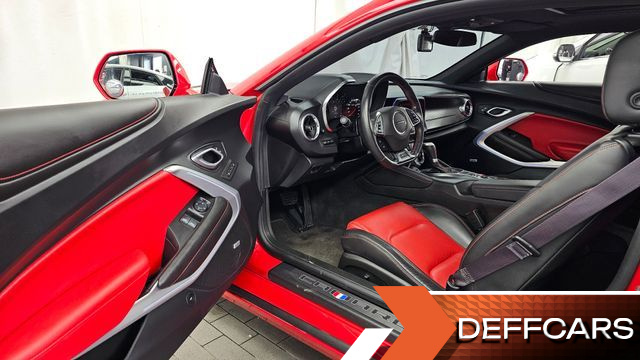 ChevroletGMDaewoo CAMARO SS 6.2 V8 Volcano Red купить на сайте DeffCars