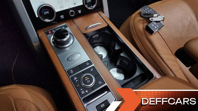 Land Rover RANGE ROVER 5.0 SC AB купить на сайте DeffCars