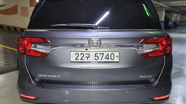 Honda ODYSSEY 3.5 5th купить на сайте DeffCars