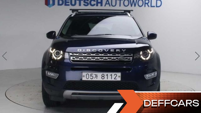 Land Rover DISCOVERY SPORT 2.0 TD4 HSE Luxury купить на сайте DeffCars