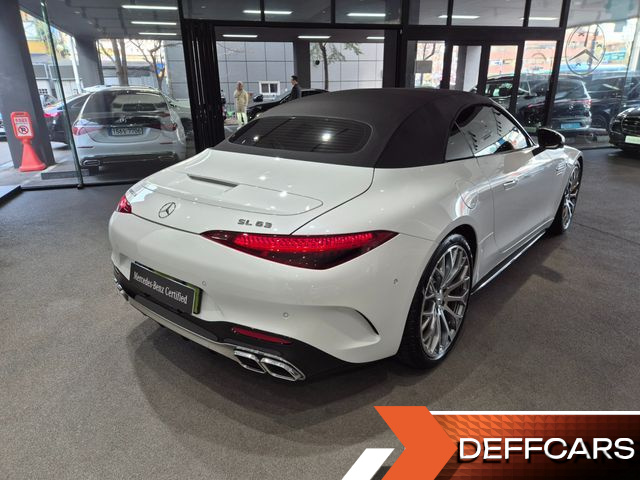 Mercedes SL-CLASS AMG SL63 4MATIC+ купить на сайте DeffCars