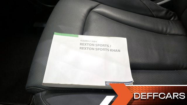 Ssangyong REXTON Diesel 2.2 2WD Wild купить на сайте DeffCars
