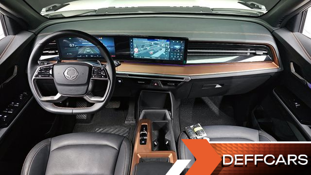 Ssangyong TORRES Gasoline 1.5 2WD Black Edition купить на сайте DeffCars