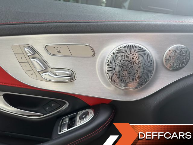 Mercedes C-CLASS C63 S AMG Coupe купить на сайте DeffCars