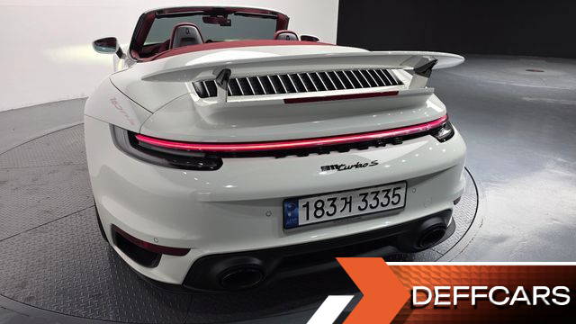 Porsche 911 Turbo S Cabriolet купить на сайте DeffCars
