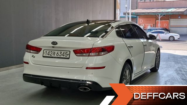 Kia K5 2.0 LPI Rental Car Prestige купить на сайте DeffCars