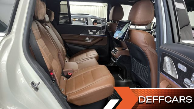 Mercedes GLS-CLASS GLS580 4MATIC купить на сайте DeffCars