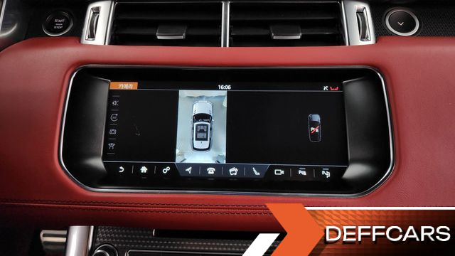 Land Rover RANGE ROVER SPORT 5.0 SVR купить на сайте DeffCars
