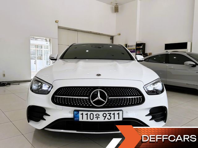 Mercedes E-CLASS E350 4MATIC AMG Line купить на сайте DeffCars