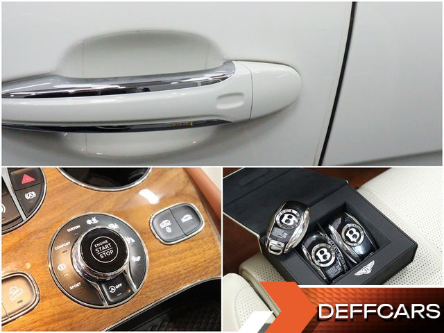 Bentley BENTAYGA 4.0 V8 купить на сайте DeffCars