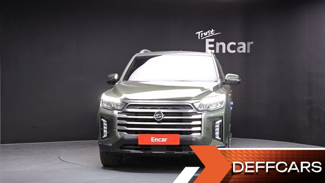 Ssangyong REXTON Diesel 2.2 4WD Prestige купить на сайте DeffCars