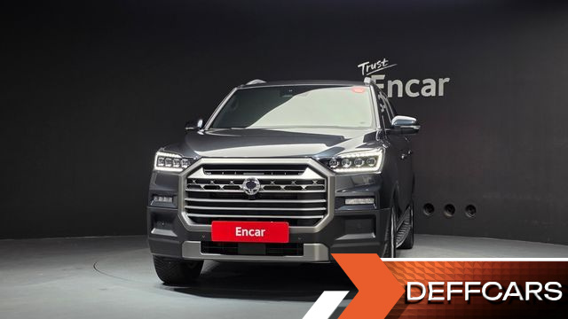 Ssangyong REXTON Diesel 2.2 4WD Culman Prestige купить на сайте DeffCars