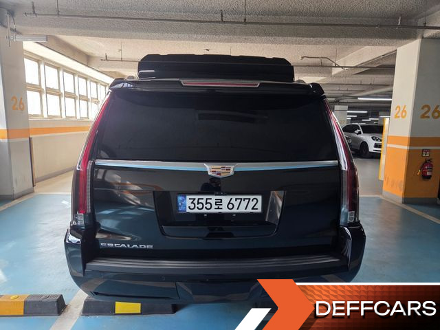 Cadillac ESCALADE 6.0 ESV 3rd купить на сайте DeffCars