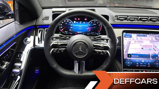 Mercedes S-CLASS S500L 4MATIC купить на сайте DeffCars