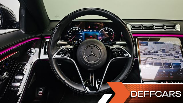 Mercedes S-CLASS S580L 4MATIC купить на сайте DeffCars