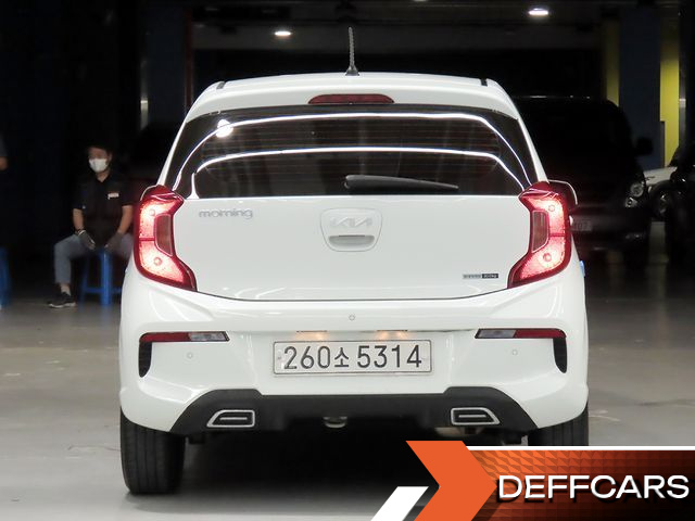 Kia MORNING Van Special купить на сайте DeffCars